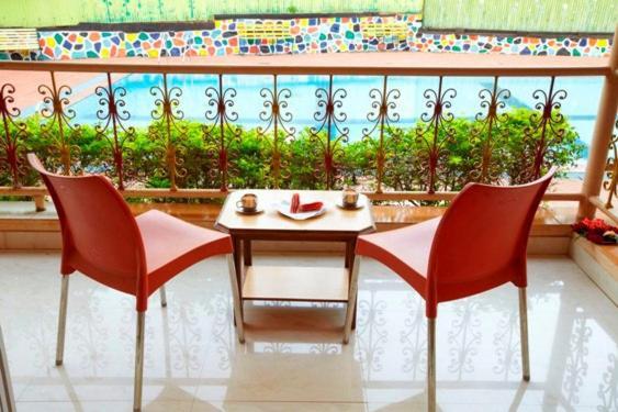 Cold Spot Village Resort 马哈巴莱斯赫瓦尔 外观 照片